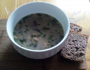 Champignonsuppe Champignonsuppe
