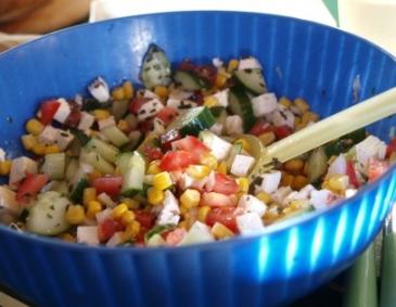 Bunter Salat Bunter Salat