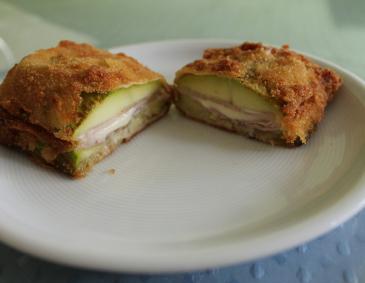 Zucchini-Cordon-Bleu Zucchini-Cordon-Bleu