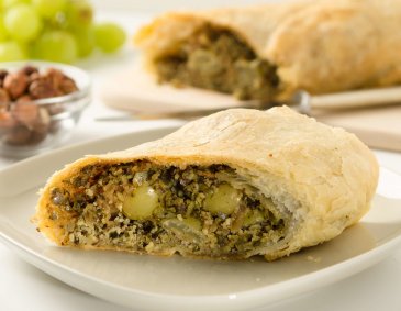 Beschwipster Weintraubenstrudel Beschwipster Weintraubenstrudel