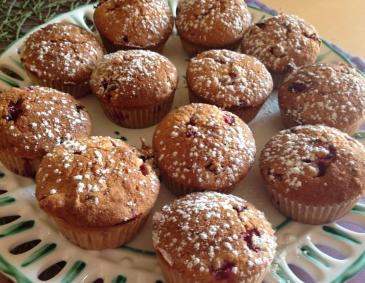 Ribisel-Haselnuss-Muffins Ribisel-Haselnuss-Muffins