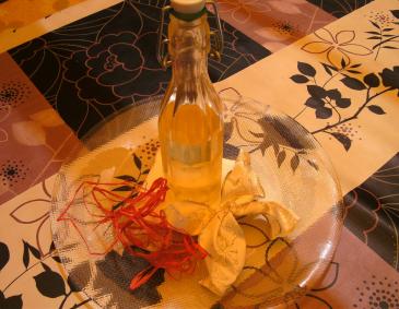 Hollerblütensirup Hollerblütensirup