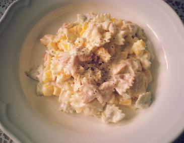 Nudelsalat mit Mango Nudelsalat mit Mango