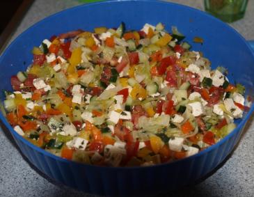 Griechischer Salat Griechischer Salat