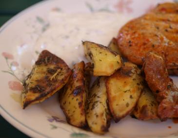 Kartoffeln mit Kräutern der Provence Kartoffeln mit Kräutern der Provence