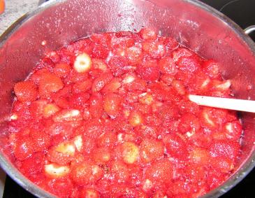 Erdbeermarmelade Erdbeermarmelade
