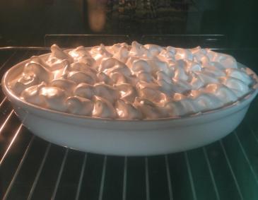 Geflämmtes Heidelbeerjoghurt Geflämmtes Heidelbeerjoghurt
