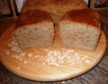 Haferflockenbrot Haferflockenbrot