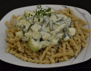 Zucchini Nudeln Zucchini Nudeln