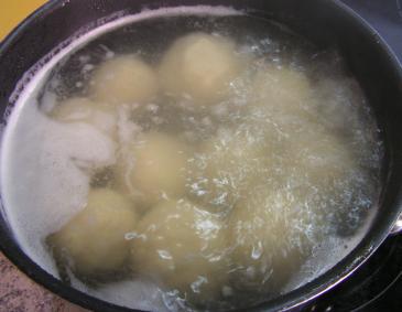 Erdäpfelknödel Erdäpfelknödel