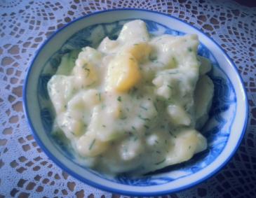 Kartoffel-Gurken-Salat Kartoffel-Gurken-Salat