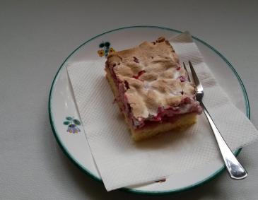 Ribiselschaumkuchen Ribiselschaumkuchen