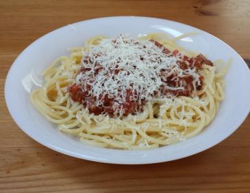 Spaghetti Bolognese Spaghetti Bolognese