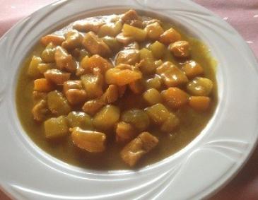 Fruchtiges Hühnercurry Fruchtiges Hühnercurry