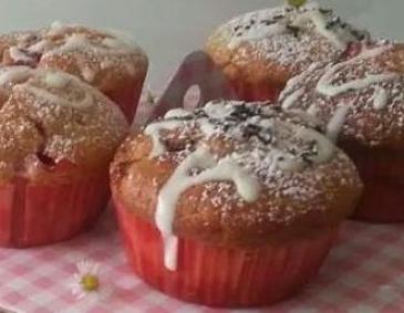 Beerenmuffins Beerenmuffins