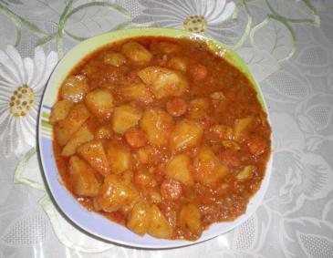 Kartoffelgulasch Kartoffelgulasch