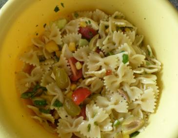 Nudelsalat Nudelsalat