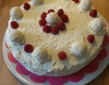 Raffaello-Torte Raffaello-Torte