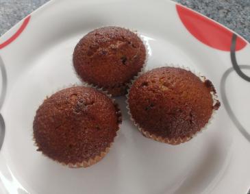 Schokochip-Kokos-Muffins Schokochip-Kokos-Muffins