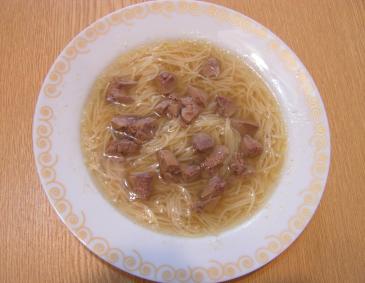 Hühnerinnereiensuppe Hühnerinnereiensuppe