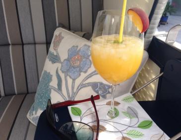 Pfirsich-Limetten Limonade Pfirsich-Limetten Limonade