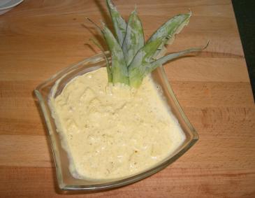 Ananas-Ei-Aufstrich Ananas-Ei-Aufstrich