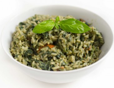 Brennnessel-Risotto Brennnessel-Risotto