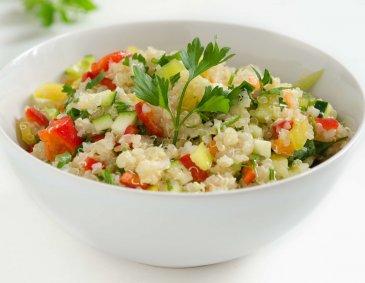 Quinoa-Salat