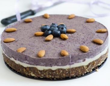 Vegane Torte ohne Backen