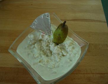 Roqufort Birnen Dip Roqufort Birnen Dip