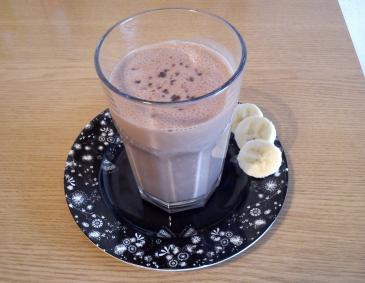 Schokobananenmilch Schokobananenmilch