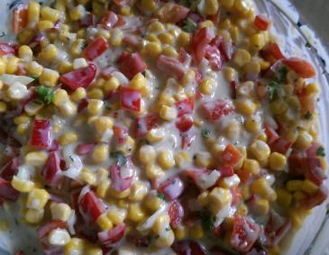Paprika-Mais-Salat Paprika-Mais-Salat