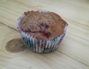 Erdbeer-Walnuss Muffins Erdbeer-Walnuss Muffins