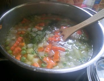 Gesunde Gemüsesuppe Gesunde Gemüsesuppe