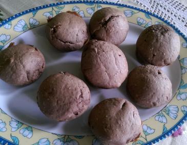 Kakaomuffins Kakaomuffins