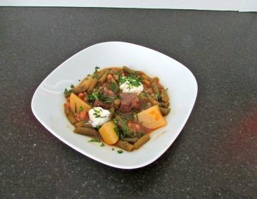 Bohnen-Kartoffel-Eintopf Bohnen-Kartoffel-Eintopf
