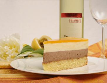 Schokomousse-Maracuja-Torte Schokomousse-Maracuja-Torte