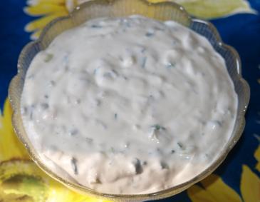 Gurken-Rahmsauce Gurken-Rahmsauce