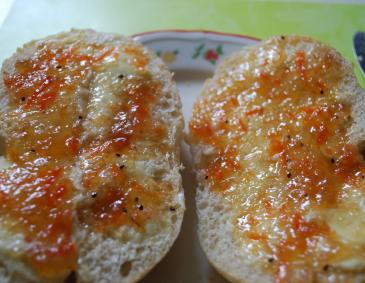Apfel-Karotten-Bananen-Kiwi-Marmelade Apfel-Karotten-Bananen-Kiwi-Marmelade