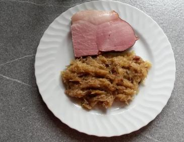 Sauerkraut mit Speck Sauerkraut mit Speck