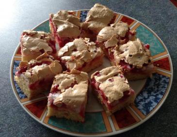 Ribiselschnitten Ribiselschnitten