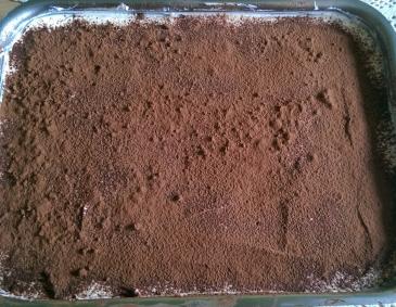 Tiramisu mit Topfen Tiramisu mit Topfen