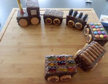 Zugkuchen Zugkuchen