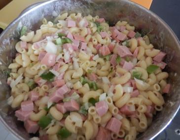 Nudelsalat Nudelsalat