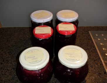 Ribiselmarmelade Ribiselmarmelade
