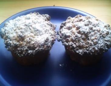 Himbeer-Streusel-Muffins Himbeer-Streusel-Muffins