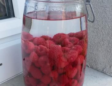 Himbeerlikör Himbeerlikör