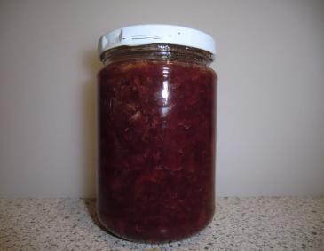 Kirsch-Amaretto-Marmelade Kirsch-Amaretto-Marmelade