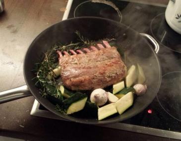 Lamm mit Knoblauch Lamm mit Knoblauch