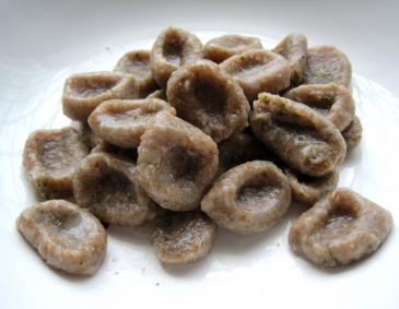 Orecchiette mit Salbei Orecchiette mit Salbei